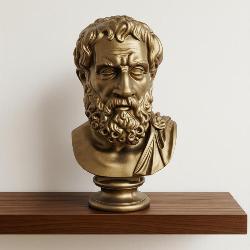 Homer Bust Ancient Greek Epic Poet