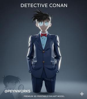 Shinichi Kudo - Detective Conan - Detailed 3D Figure