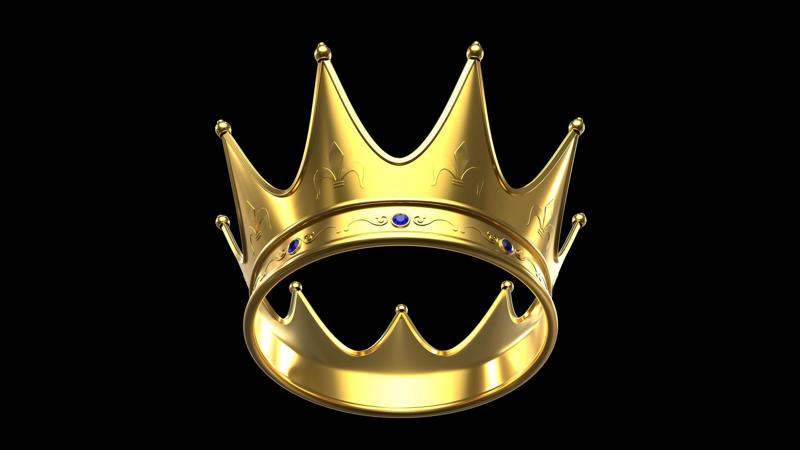 Kings Crown STL 3D Print File