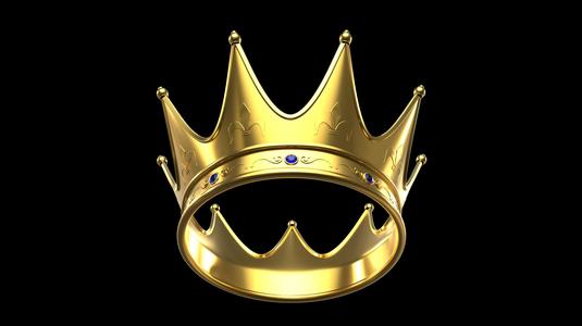 Kings Crown STL 3D Print File