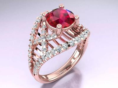 Diamond Ring - Womens Rings - N3322