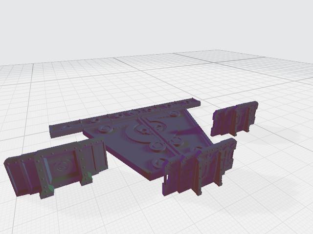 Kill Team Meters & Barricades: Ultra Maccragën Marines