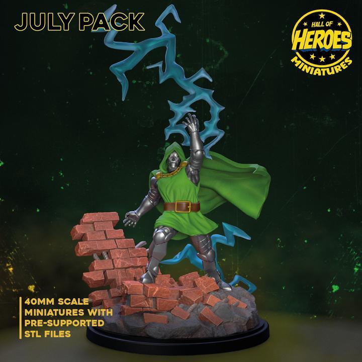 Supreme Tyrant of Tomorrow - HOH July 2025