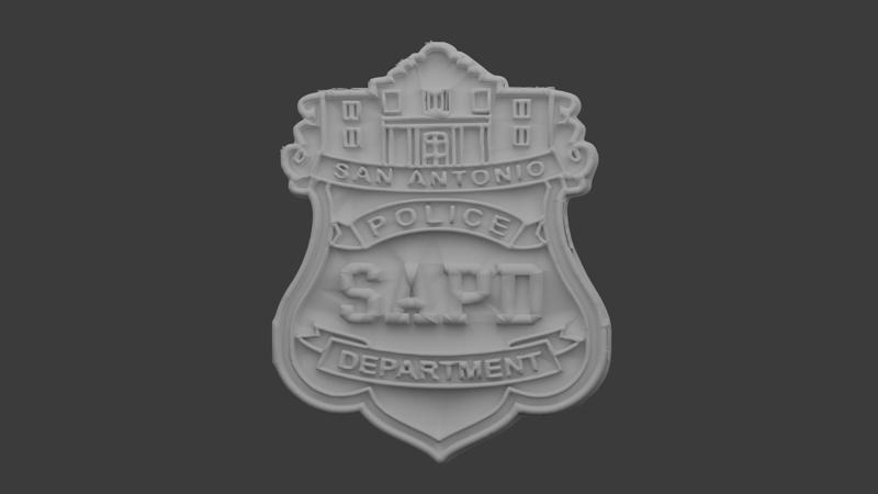 San Antonio Police Badges