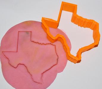 Texas State Cookie Cutter