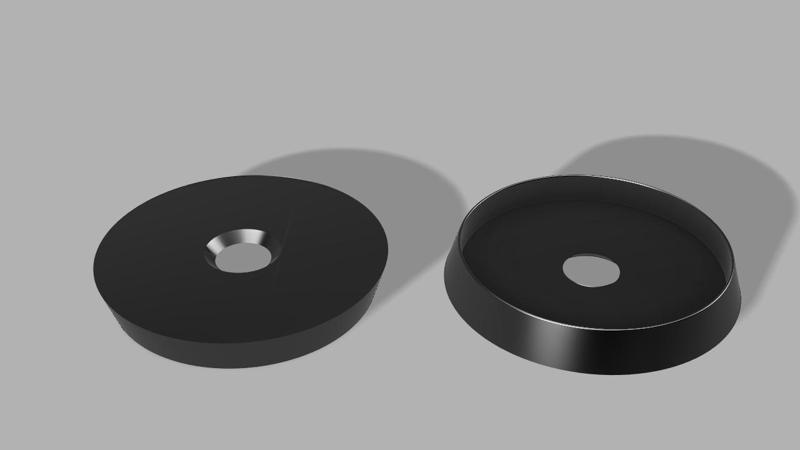 25mm to 28.5mm Round Adapter