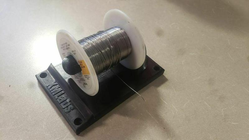 Solder Spool Holder