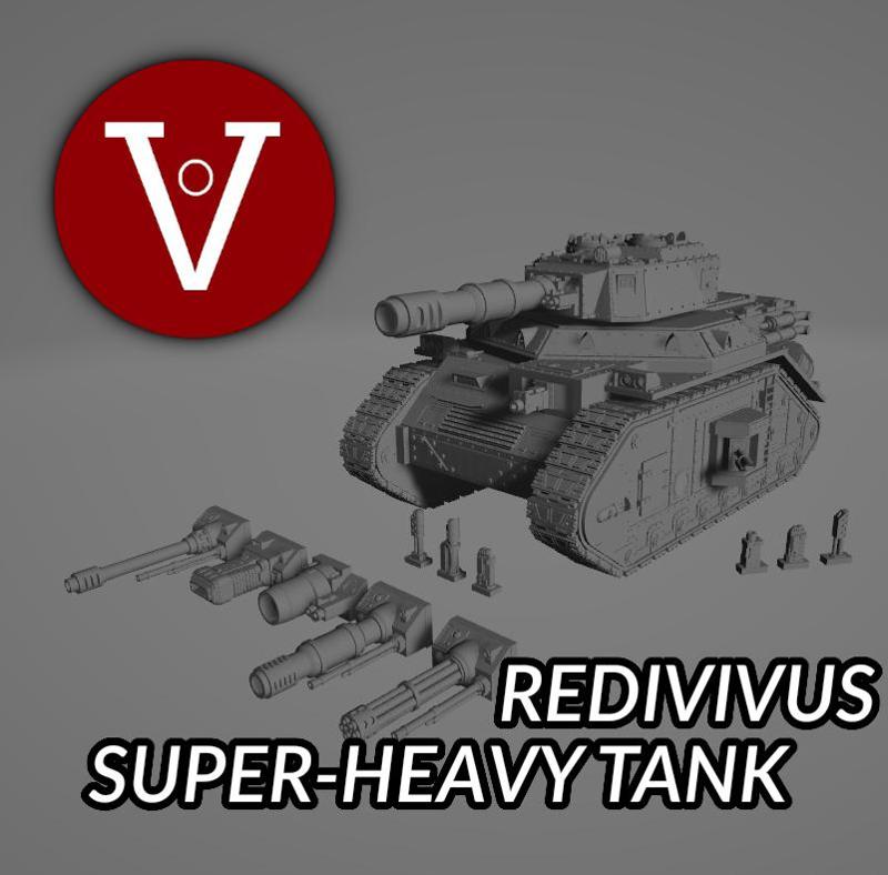 Redivivus Heavy Tank
