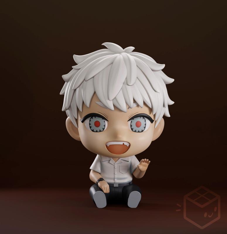 The Summer Hikaru Died / Hikaru SOLO chibi figure