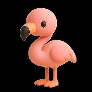 Flamingo Toy
