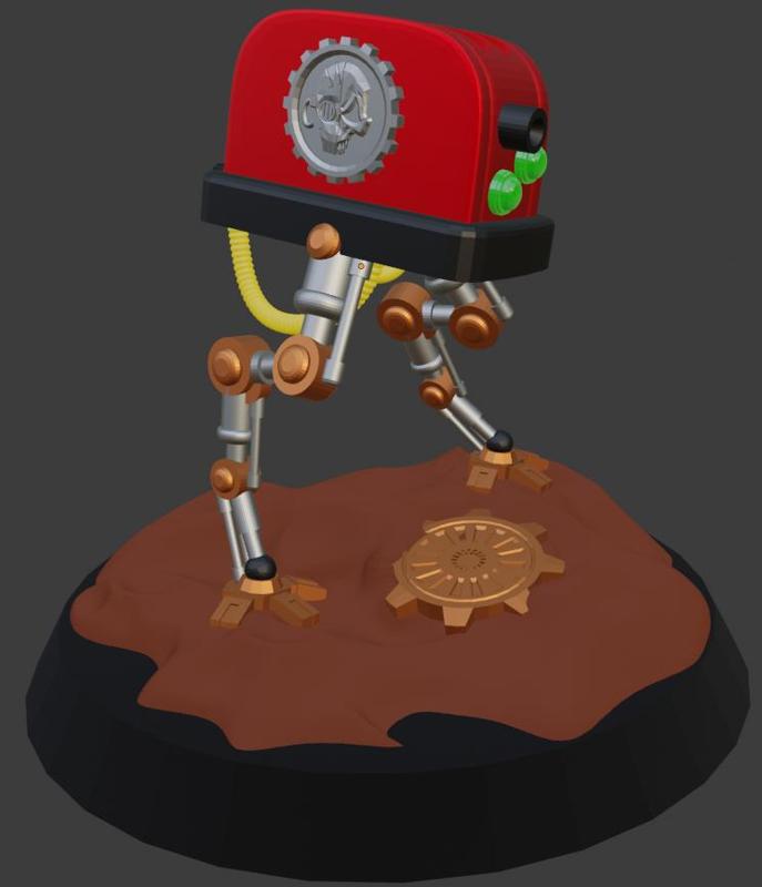 Mechanically Divine Toasters