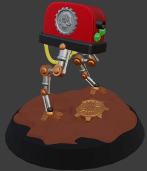 Mechanically Divine Toasters