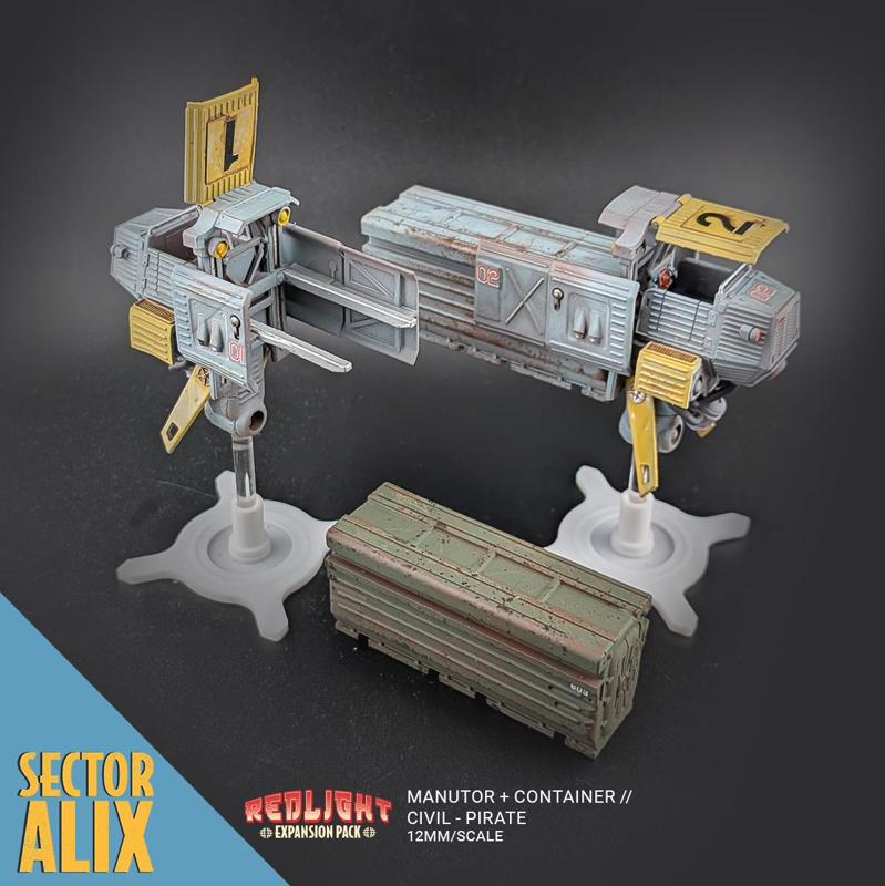 Sector AL-IX Redlight Promo model
