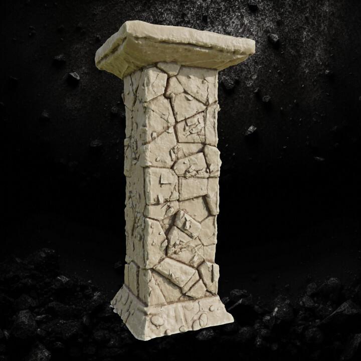 Stone Pillar