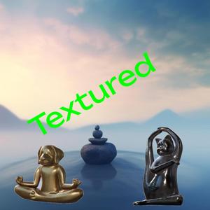 meditating  Dog & Cat Statue Figures