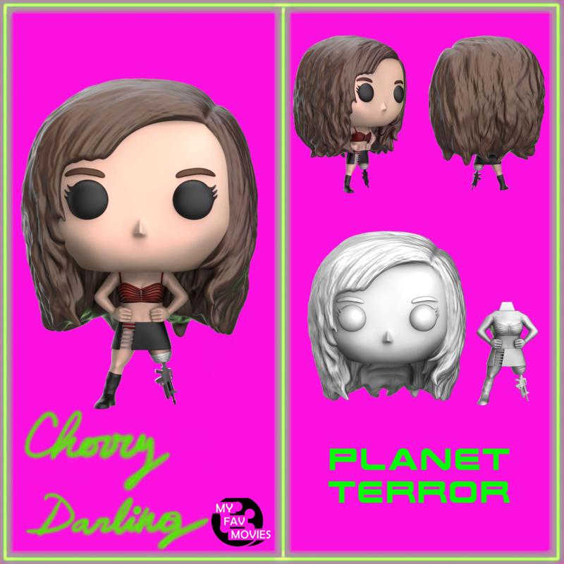 Cherry Darling Planet Terror