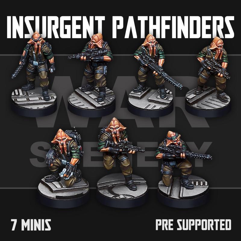 Insurgent Pathfinders