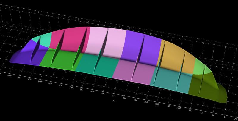 Spoiler subaru legacy 1990 wagon (Photogrammetry) v2