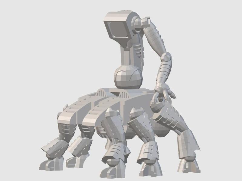 BAD S33D, Servitor Outlaw (28mm/32mm scale)