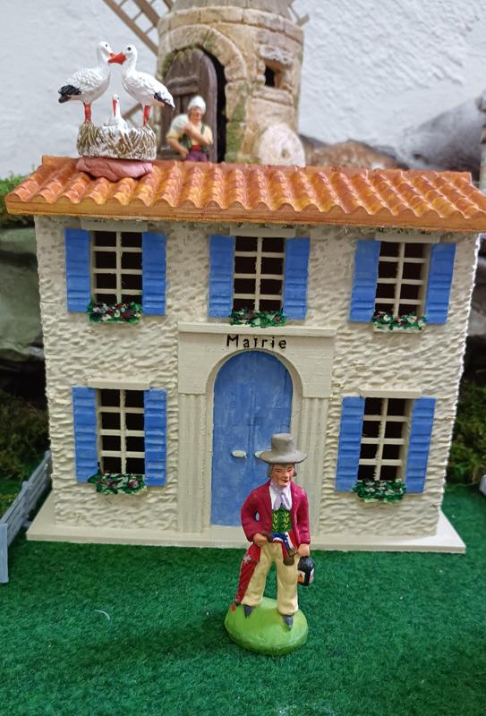 Town Hall for Santons