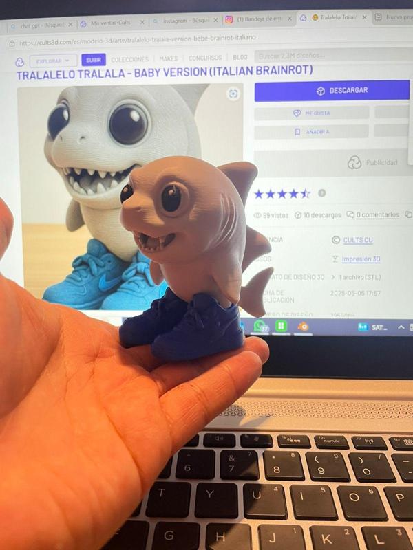 Tralalelo Tralala - Baby Version (Italian brainrot)