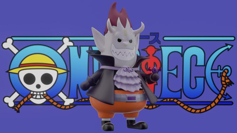 Gecko Moria Chibi - One Piece