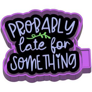 Probably late for something Freshie STL Mold Housing