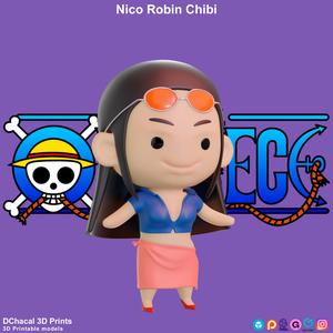 Nico Robin Chibi - One Piece