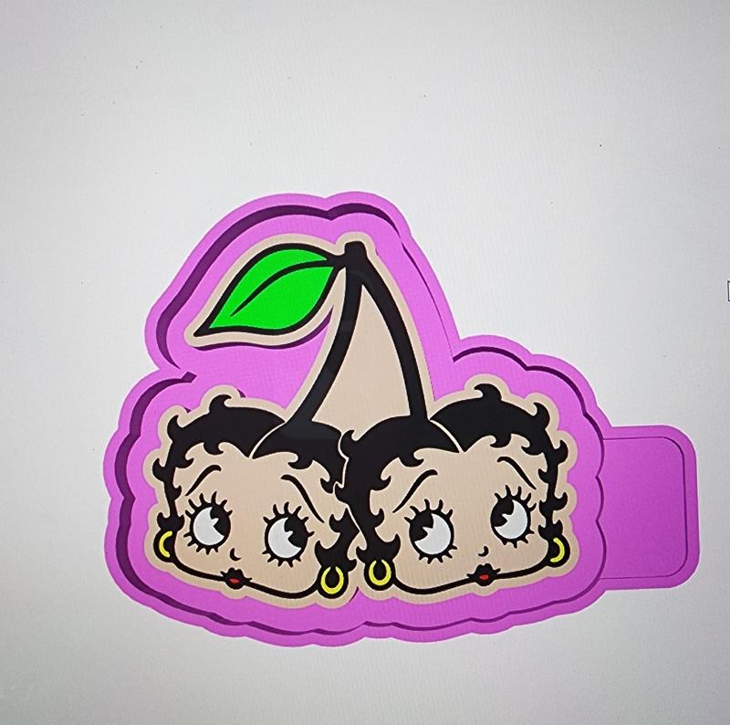 Betty Cherries Freshie Mold Blank