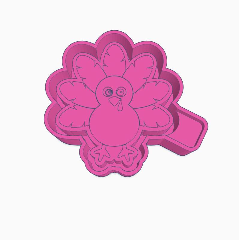 Turkey Mold Housing STL