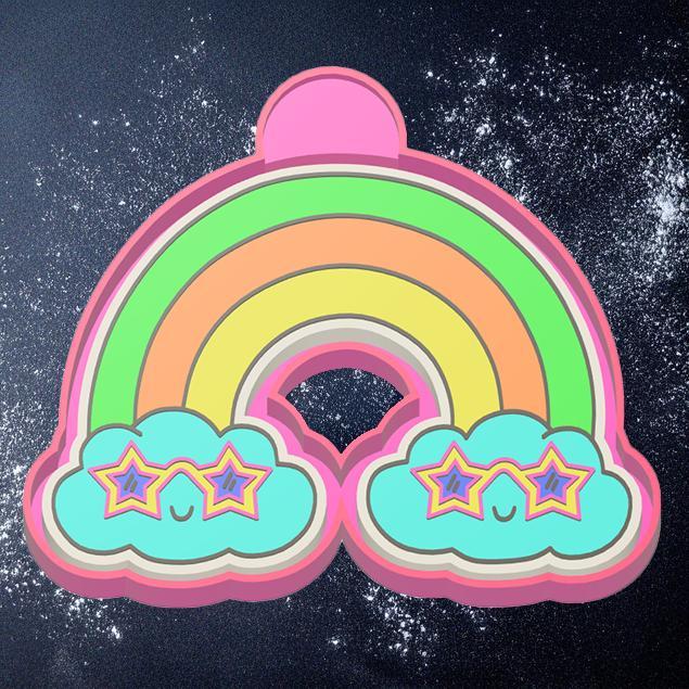 RainBow Freshie Mold