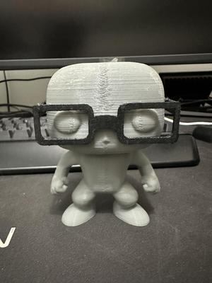 DIY Funko Pop "Glasses"