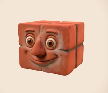 TiTiTiTiTi Sahur - Meme Figurine 3D Printable STL + OBJ + Textures (Italian Brainrot)