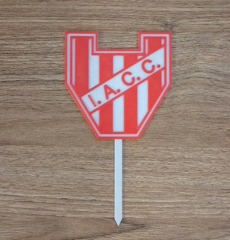 Cake Topper Instituto de cordoba
