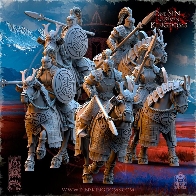 Astarii Dynasty Riders