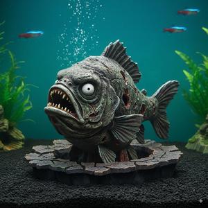 Zombie fish for fish tank