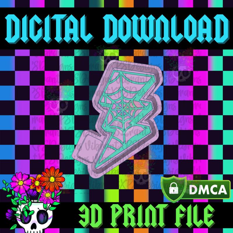 Webby Bolt STL Freshie Housing