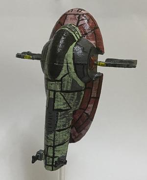 StarWars Firespray-31. Low details.