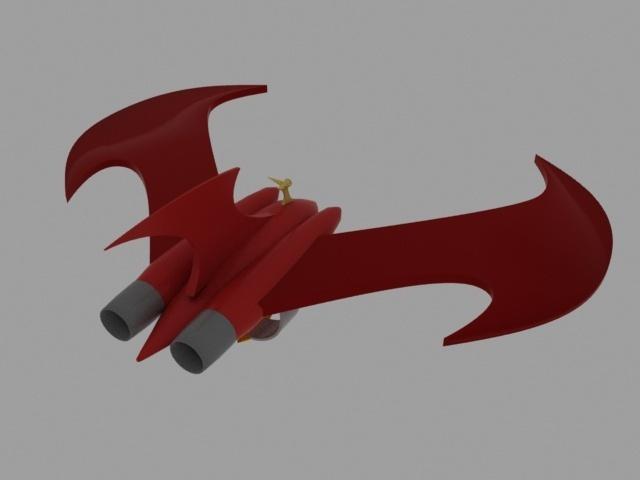 Mazinger-Z Jet Scrander (Update)