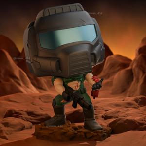 Doomguy Funko