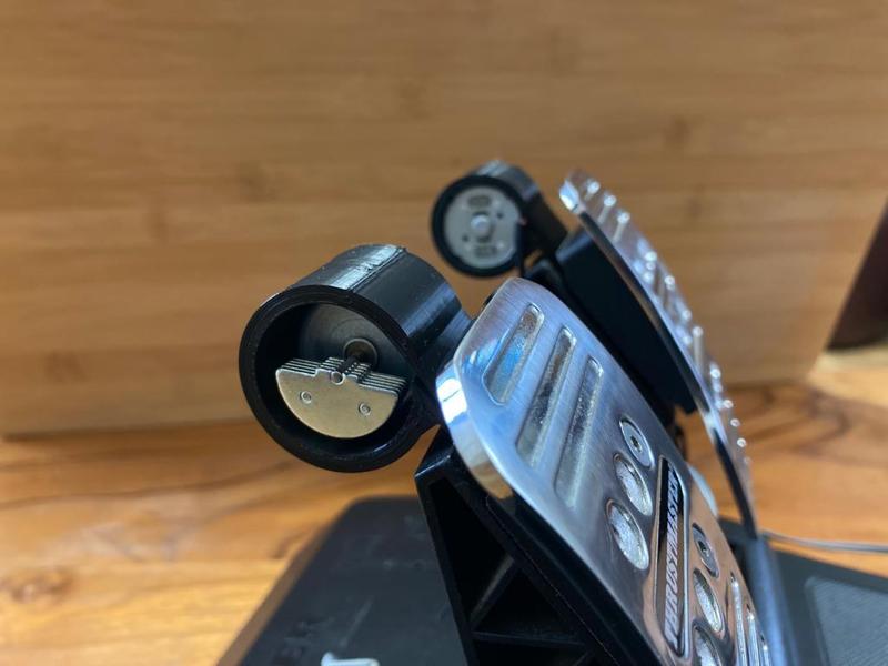 Rumble Motor Mount For Thurstmaster Pedals