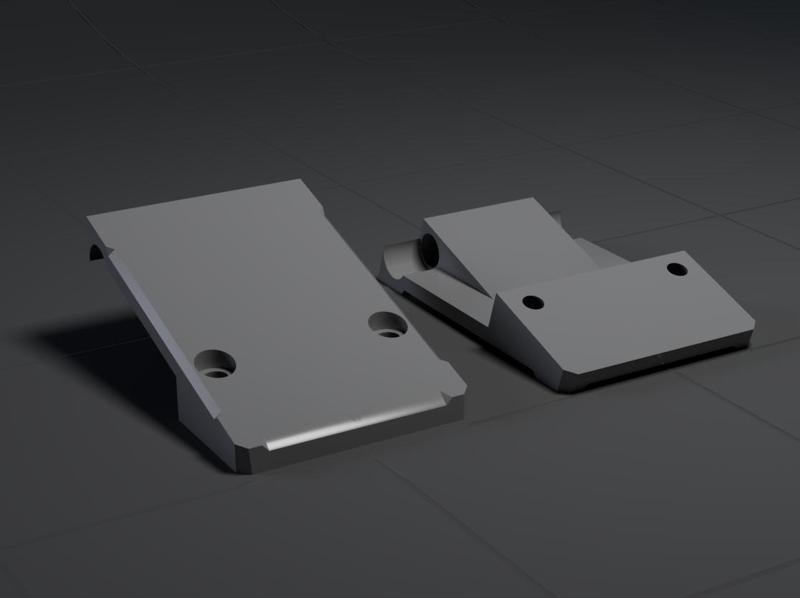 Sakura D5 RR\Front ESC mount