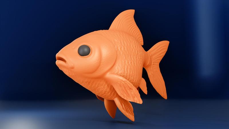 Gold fish