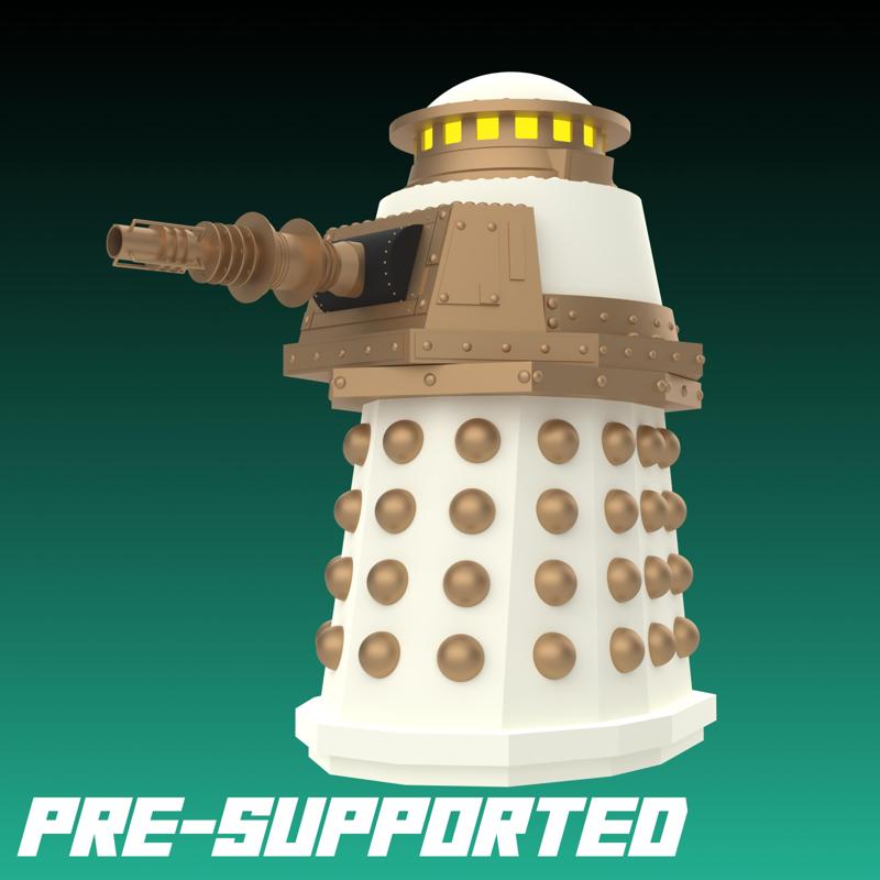 Imperial Special Weapons Dalek - 28mm/32mm Miniature