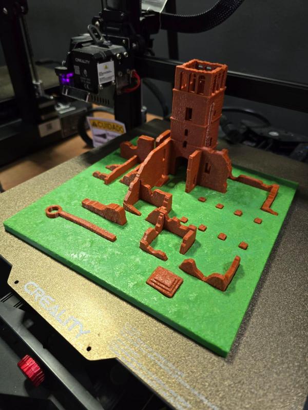 Ruins of Panama Viejo Armable | Panama la Vieja Armable