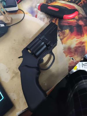 Sparkle Revolver. Honkai Star Rail prop