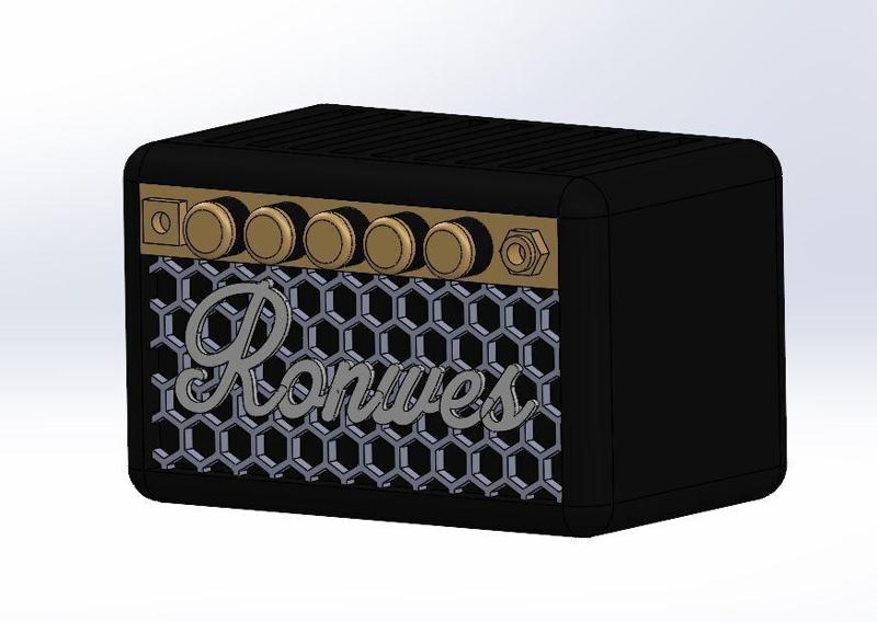 Marshall type vignette holder