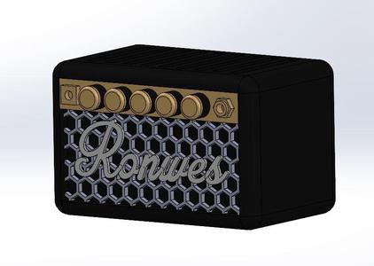 Marshall type vignette holder