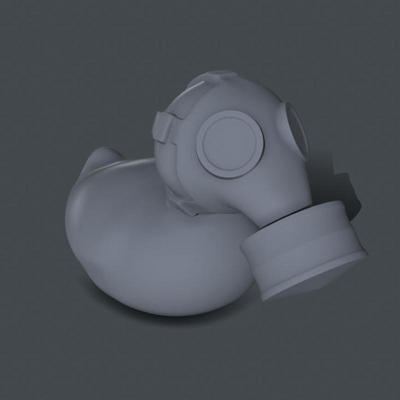 STALKER 2 - Emotional Support Gas Mask Ducky