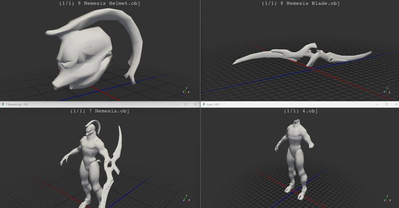 Dark Sector - Nemesis